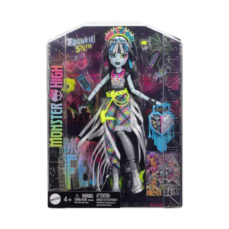 Monster High Frankie Stein em Promoção no Magazine Luiza